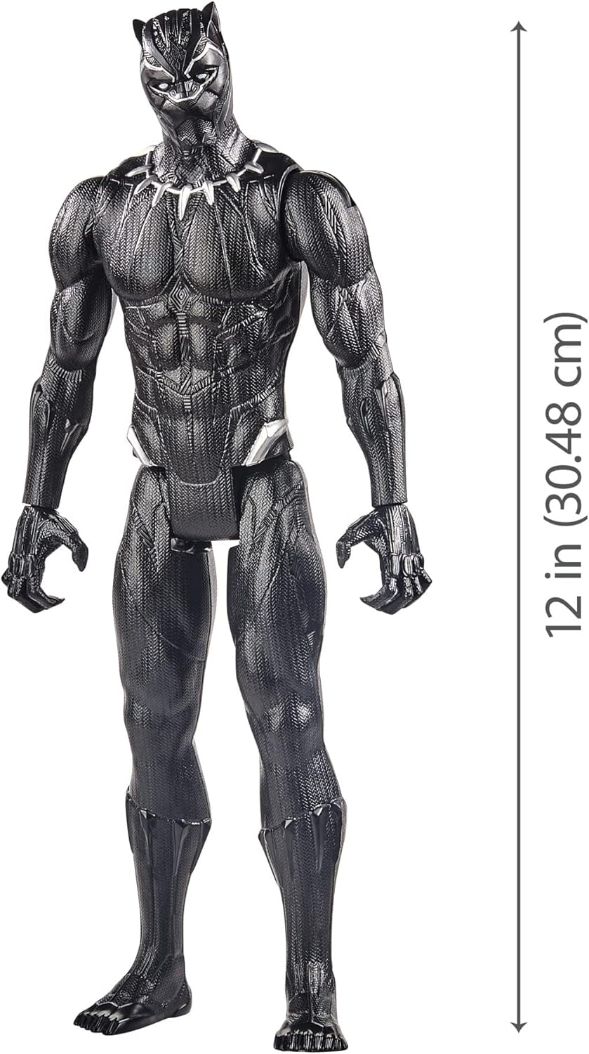Marvel Avengers Titan Hero Series Czarna Pantera, 30 cm wysokości Figurka Figurki Naty Shop