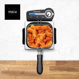 Taurus Professional 2 plus - Frytkownica olejowa, 2 litry, 1700 W, stal nierdzewna 18/8 Sprzęt Naty Shop