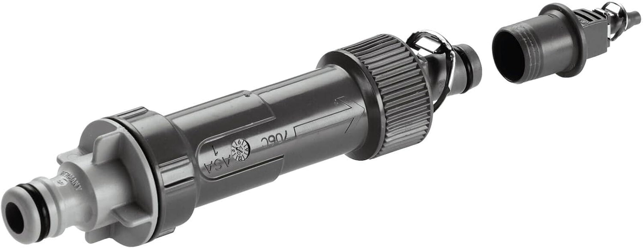 System nawadniający Gardena Micro-Drip Jednostka podstawowa 2000: Jednostka podstawowa do redukcji ciśnienia, przepływ wody ok. 2000 l/h, szybka i łatwa technika łączenia (1354-20)