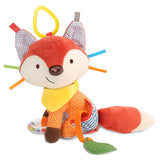 Skip Hop Bandana Buddies Zabawka aktywna, miękka zabawka dla niemowląt i dzieci, wielobarwność, zabawki dla niemowląt-słoń Naty Shop Fox