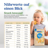 Alete Organic Crunchy Biscuits with Alac (4 x 125g) - Crunchy Alac Biscuits dla niemowląt, bez oleju palmowego, od 10 miesiąca