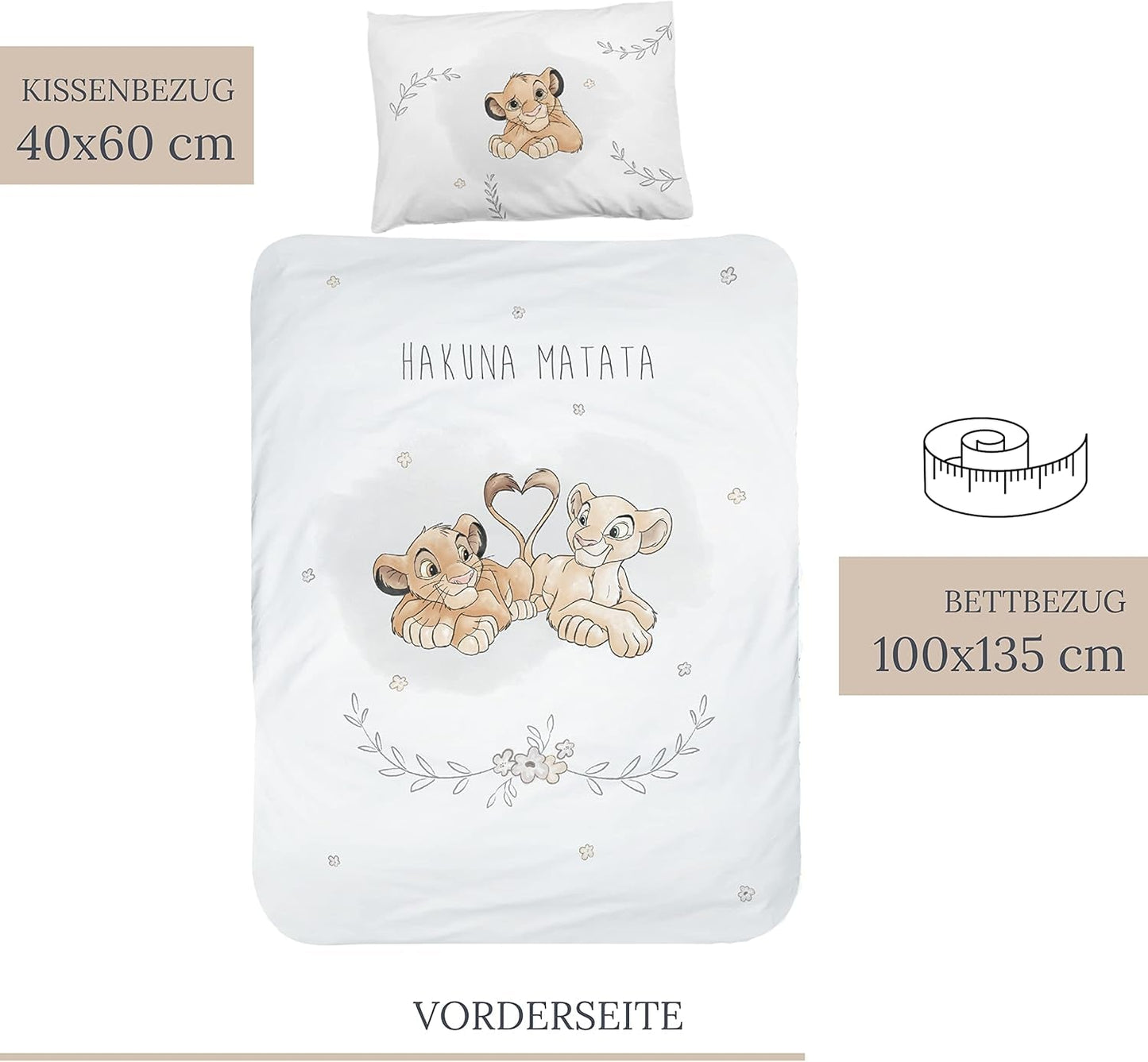 Pościel dziecięca, Simba, Pościel Król Lew - sklep dziecięcy Naty