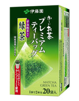 Itoen Premium Tea Bag Green Tea 1,8 g - 20 Peace - Herbata zielona - (rodzaj opakowania)