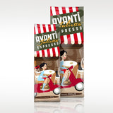 Kawa ziarnista AVANTI Julietta Espresso, 500g, 70% Arabica 30% Robusta, palenie tradycyjne w bębnie