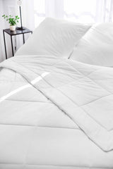 Kołdra Toison D'Or Silkydor naturalna, bawełna satynowa 380, 240 X 280 cm, biała Kołdry i kołdry Naty Shop