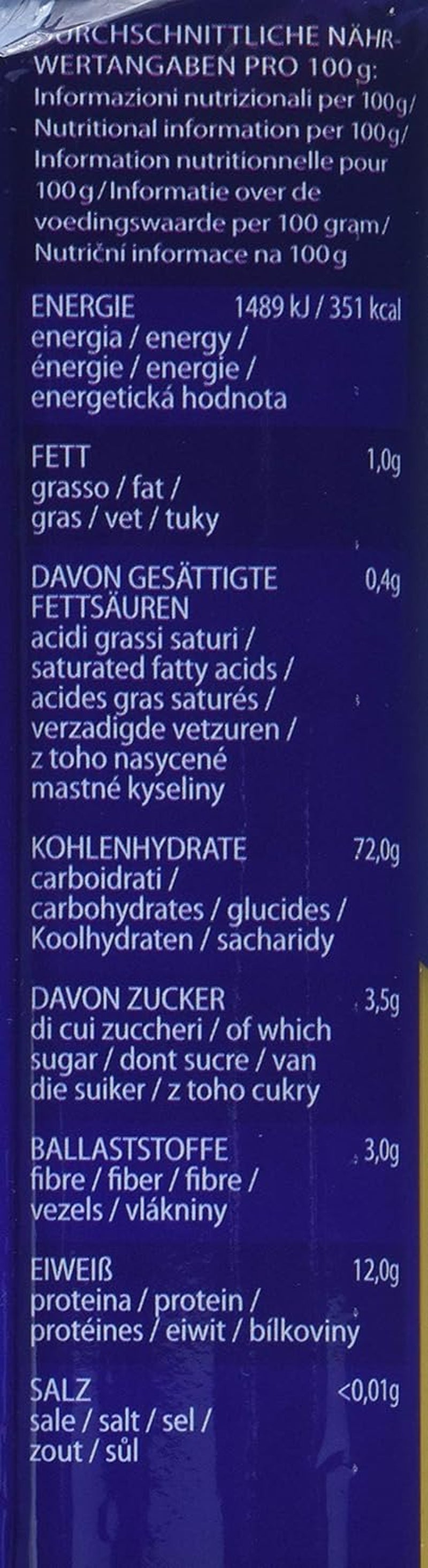 Makaron Spaghetti nr 5, opakowanie 20 szt. (20 x 500g)
