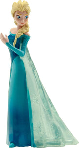 Bullyland 12961 - figurka Elsy z Arendelle z filmu „Kraina Lodu” Walta Disneya, ok. 10,1 cm, bardzo szczegółowe, idealne jako mały prezent dla dzieci w wieku 3 lat i starszych