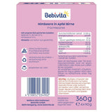 Himbeere in Apfel Birne Quetschie – 16 Stück (4 sztuki, 4 x 90 g), ohne Zuckerzusatz, glutenfrei, idealne dla unterwegs i selbständiges Snacken