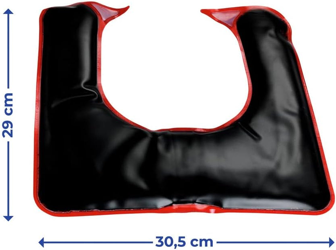 Poduszka pod szyję Maximex Moor Kuchenka mikrofalowa Łagodząca ciepło i napięcie Specjalne dopasowanie Wymiary (dł. x wys. x gł.): 30,5 x 1 x 29 cm Ortopedyczne poduszki szyjne Naty Shop