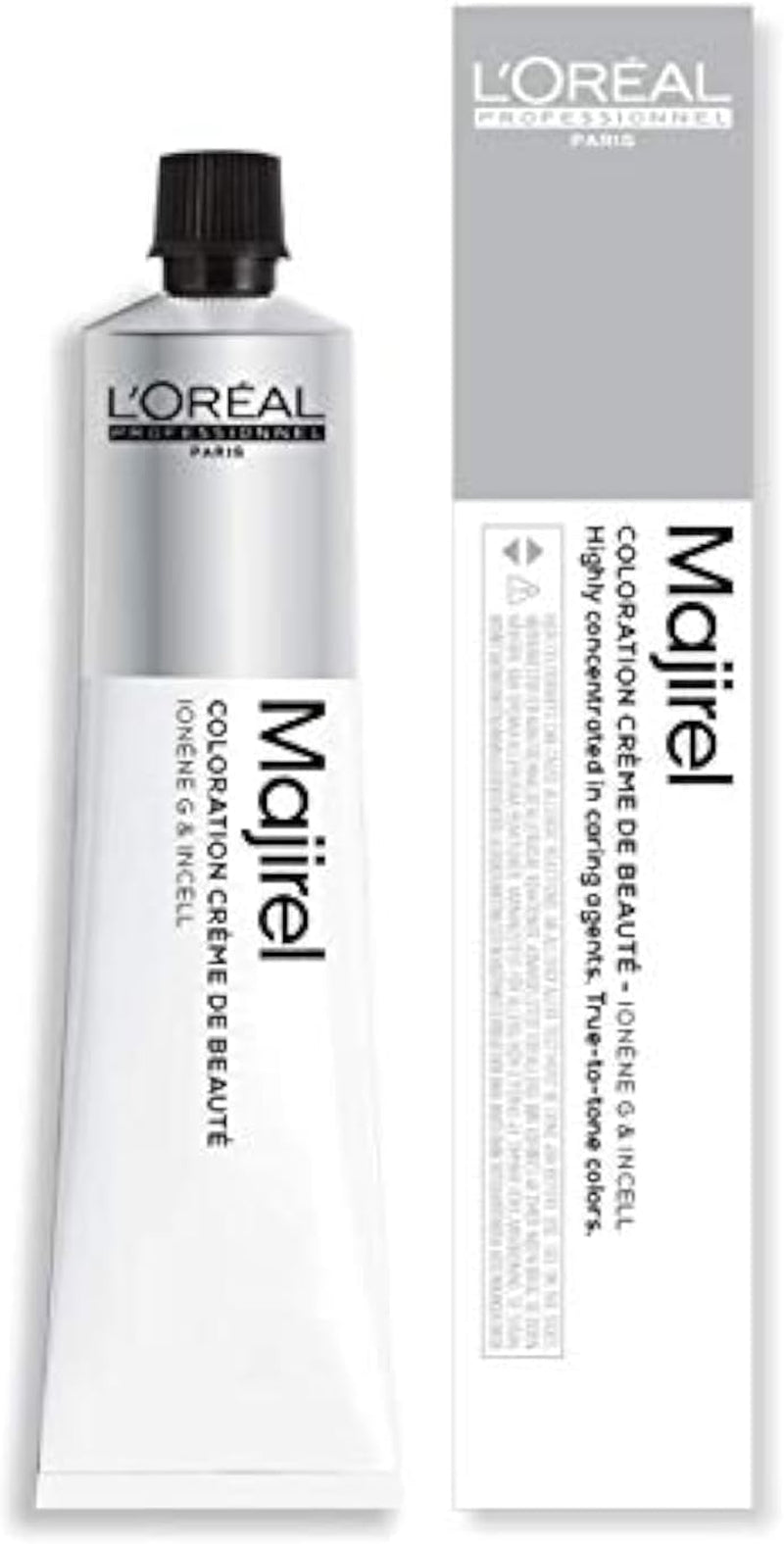 L'Oréal Professionnel Majirel 7 średni blond, 50 ml Farba do włosów Naty Shop 5.0 Intensywny jasny brąz