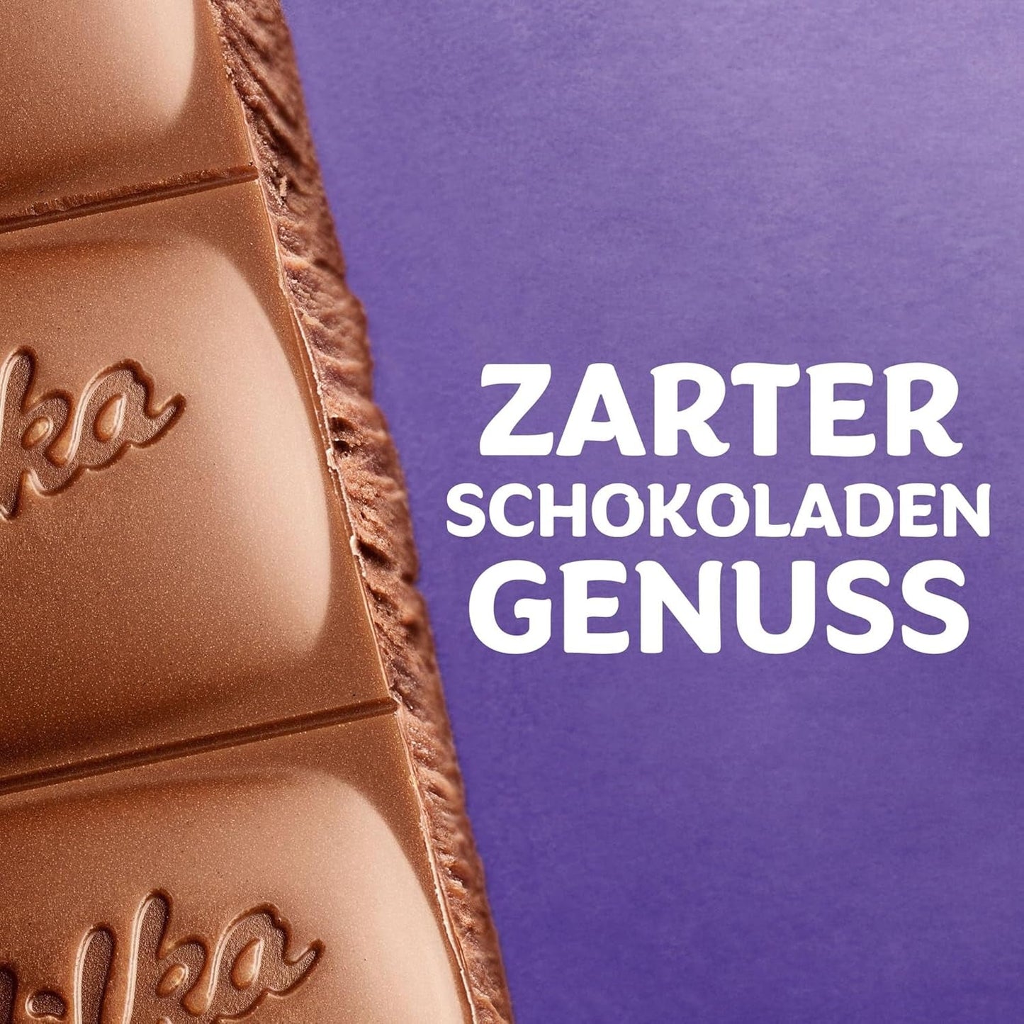 Milka Extra Biscoff Chocolate – Alpejska czekolada mleczna z chrupiącymi kawałkami ciastek Lotus Biscoff – 190g
