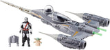 Star Wars Epic Hero Series N-1 Starfighter of the Mandalorian Duże figurki i ekscytujące akcesoria do ekscytujących manewrów Ekscytujące figurki prezentowe Sklep Naty Domyślny tytuł