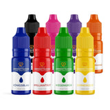 Goodbake Pink Food Coloring (11ml) - Intensywny barwnik spożywczy - Bardzo skoncentrowany kolor - Do barwienia ciast, fondantów, kremów maślanych, napojów, śluzów i wielu innych produktów. 100% wegańskie