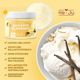 He-Ju, Proszek o smaku waniliowym, 250 gramów Aromas Naty Shop