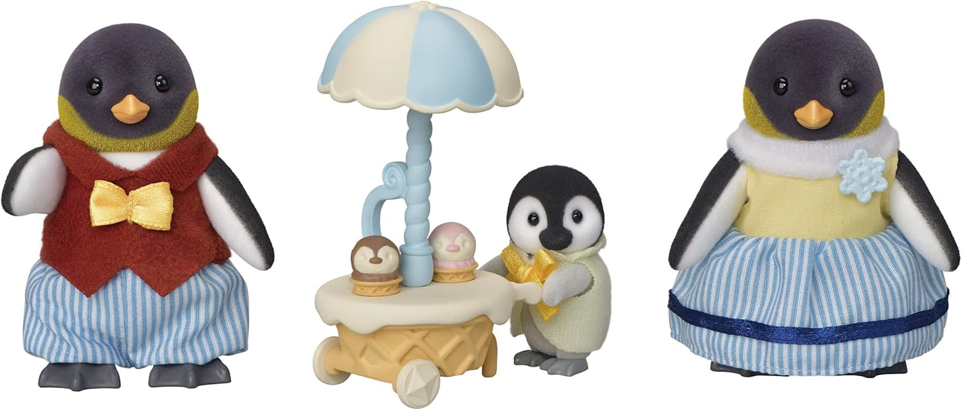 Rodziny Sylvanii 5694 Rodzina Pingwinów