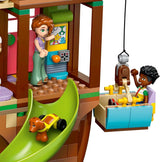 LEGO Friends Domek na drzewie Zestaw do budowania i odgrywania ról Domek dla dziewczynek Zestaw dla 8-latków z 4 minifigurkami postaci i 2 figurkami zwierząt Pomysł na prezent dla dzieci 42652 Zestawy do budowania Besuche den LEGO-Store