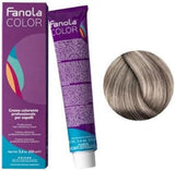 Fanola crema colore Krem koloryzujący 7.0 Blond, 100 ml Farba do włosów Naty Sklep 9.11 Jasny blond intensywny popiół