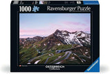 Ravensburger Puzzle 88195 88195-Großglockner Hochalpenstraße-1000-elementowe puzzle dla dorosłych i dzieci od 14. roku życia Puzzle Naty Shop New Design