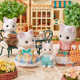 Sylvanian Families - 5738 Rodzina kotów mlecznych - Figurki z domku dla lalek
