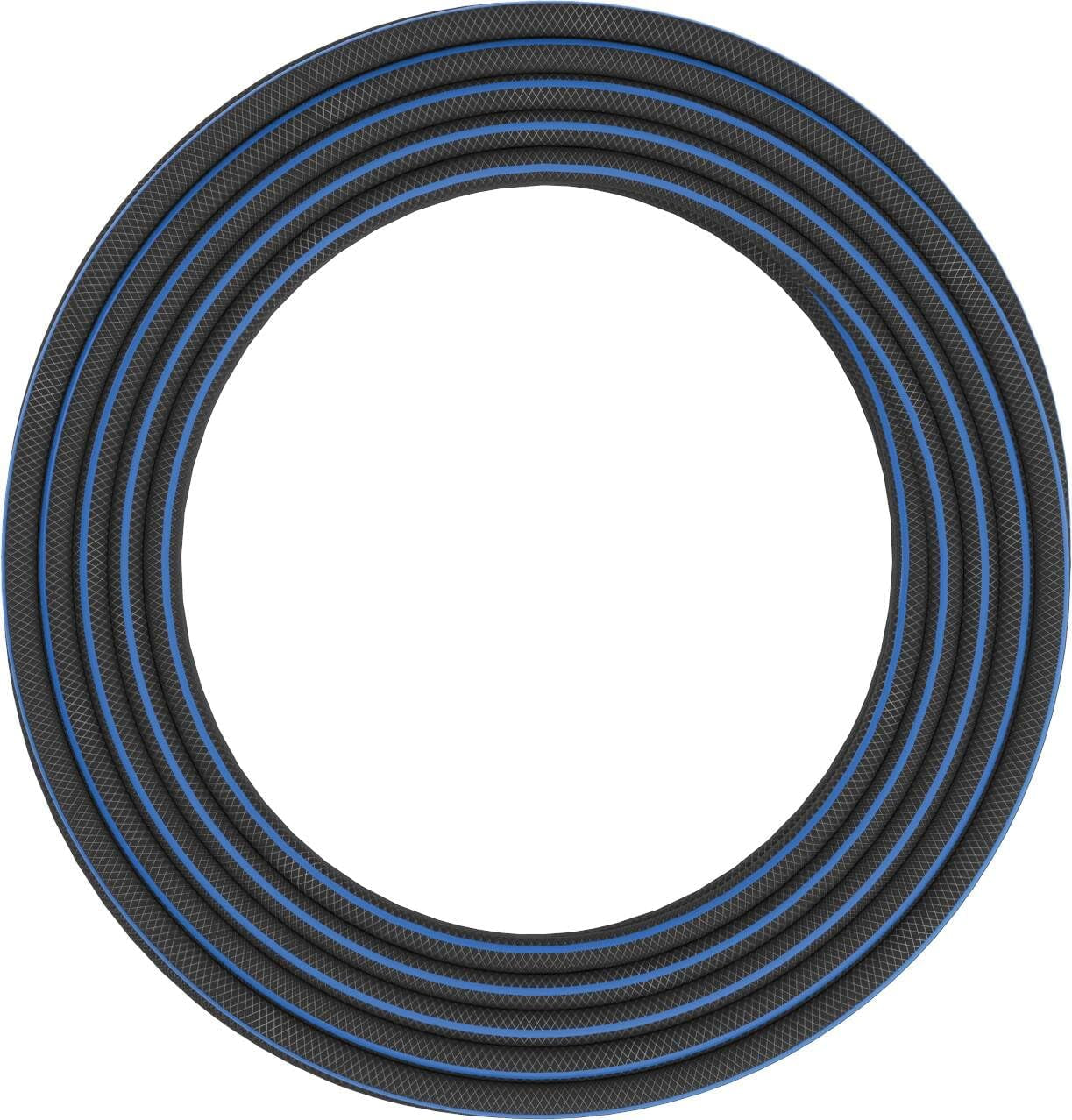 Wąż ogrodowy Fiskars S, seria X, wąż wodny do ręcznego podlewania, 13mm (1/2"), długość: 15m, złącze uniwersalne, ochrona przed promieniowaniem UV, ochrona przed mrozem, odporny na skręcanie, niebieski, 1076044