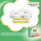 Pieluchy dla wrażliwych dzieci, rozmiar 2, mini (3-6 kg), 192 pieluszki