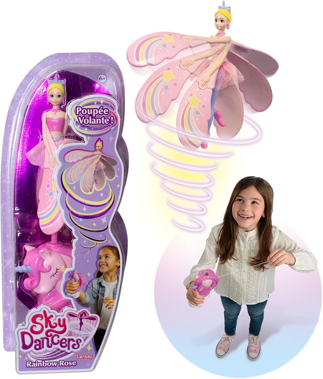 Sky Dancers – Lansay – Latająca Lalka – 6 lat