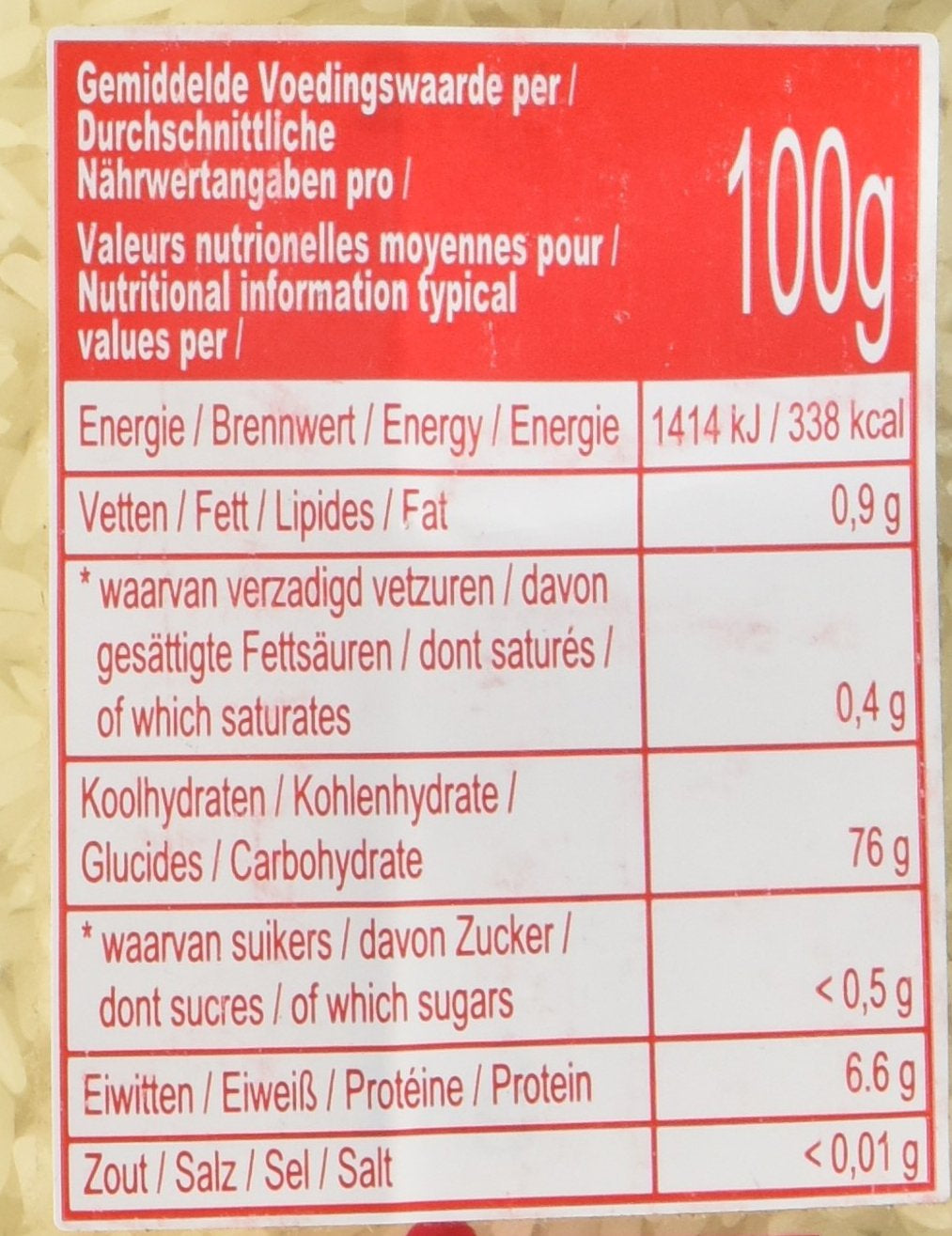 Ryż pachnący Aroy-D, ryż długoziarnisty 100%, 1 opakowanie (1 x 5 kg)