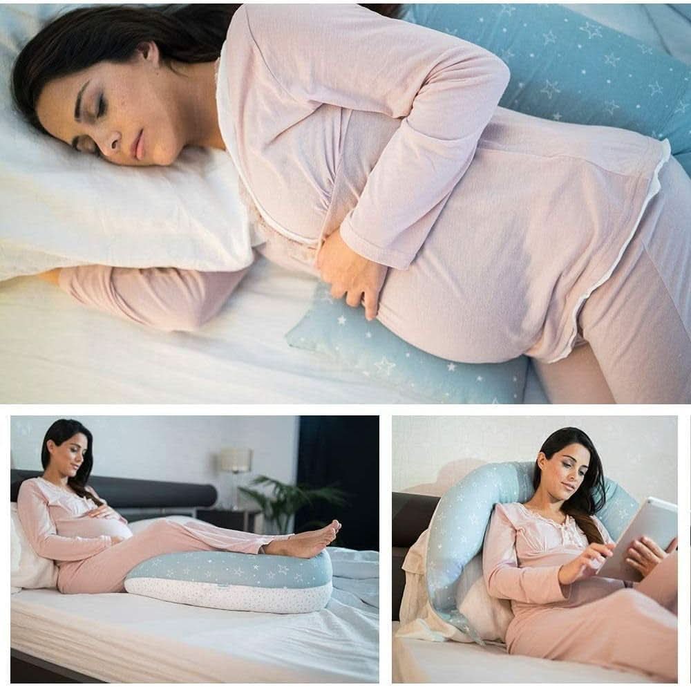 Nuvita 7100 Dreamwizard, Poduszka do karmienia, wielofunkcyjna 12 w 1 z regulacją podparcia lędźwiowego Akcesoria Żywność i karmienie piersią Sklep Bebe Naty