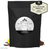 Proszek waniliowy premium z prawdziwych ziaren wanilii, naturalny, bez cukru, bez dodatków, Fairtrade, wegański (40 g bez pudełka) Z Vanilla Campaign® Flavours Naty Shop 40g (pojedyncza dawka)