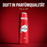 Old Spice Original Żel pod prysznic i szampon 3 w 1 dla mężczyzn, 400 ml pod prysznic i do kąpieli Naty Shop