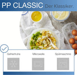 LocknLock PP Klasyczny zestaw słoików do przechowywania żywności 5szt | 180 ml, 350 ml, 600 ml, 870 ml, 3,6 l | 100% powietrze i wodoszczelność | bez BPA | organizer do zamrażarki i lodówki | Pudełka do przechowywania żywności Naty Shop można myć w zmywarce i kuchence mikrofalowej