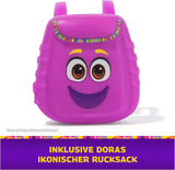 DORA - Lalka Najlepszy Przyjaciel - Rozmiar 22cm, z czesanymi włosami, torbą i małpimi butami, znana z popularnego serialu, dla dzieci od 3 roku życia