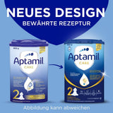 Aptamil Care 2 – Odpowiedni również dla dzieci urodzonych przez cesarskie cięcie – 1 x 800 g