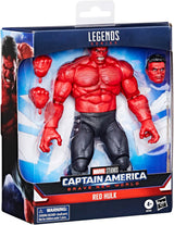 Figurka Red Hulk z serii Marvel Legends (skala: 15 cm) Dla Kapitana Ameryki: Nowy wspaniały świat Figurki Naty Shop