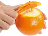 Lurch 10047 Obieraczka do pomarańczy z nylonowym ostrzem do łatwego czyszczenia Obieraczka Naty Shop