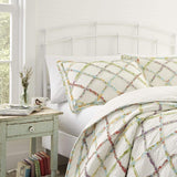 Laura Ashley Home Rüschen Garden Collection kołdra, 100% bawełna, wyjątkowo miękka, na każdą porę roku, dwustronna, elegancka, podwójne łóżko, kremowy kolor (197783) Kołdry i kołdry Naty Shop