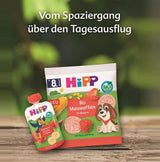 HiPP Organic Mango-Marakuja w saszetce o smaku gruszkowo-jabłkowym - Nick Rhino (8 x 100g), od 1 roku, 100% przecieru owocowego, bez dodatku cukru, wegańskie, najwyższej jakości organicznej