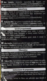 BONASIA Mie Makaron, ohne Ei, 250 g