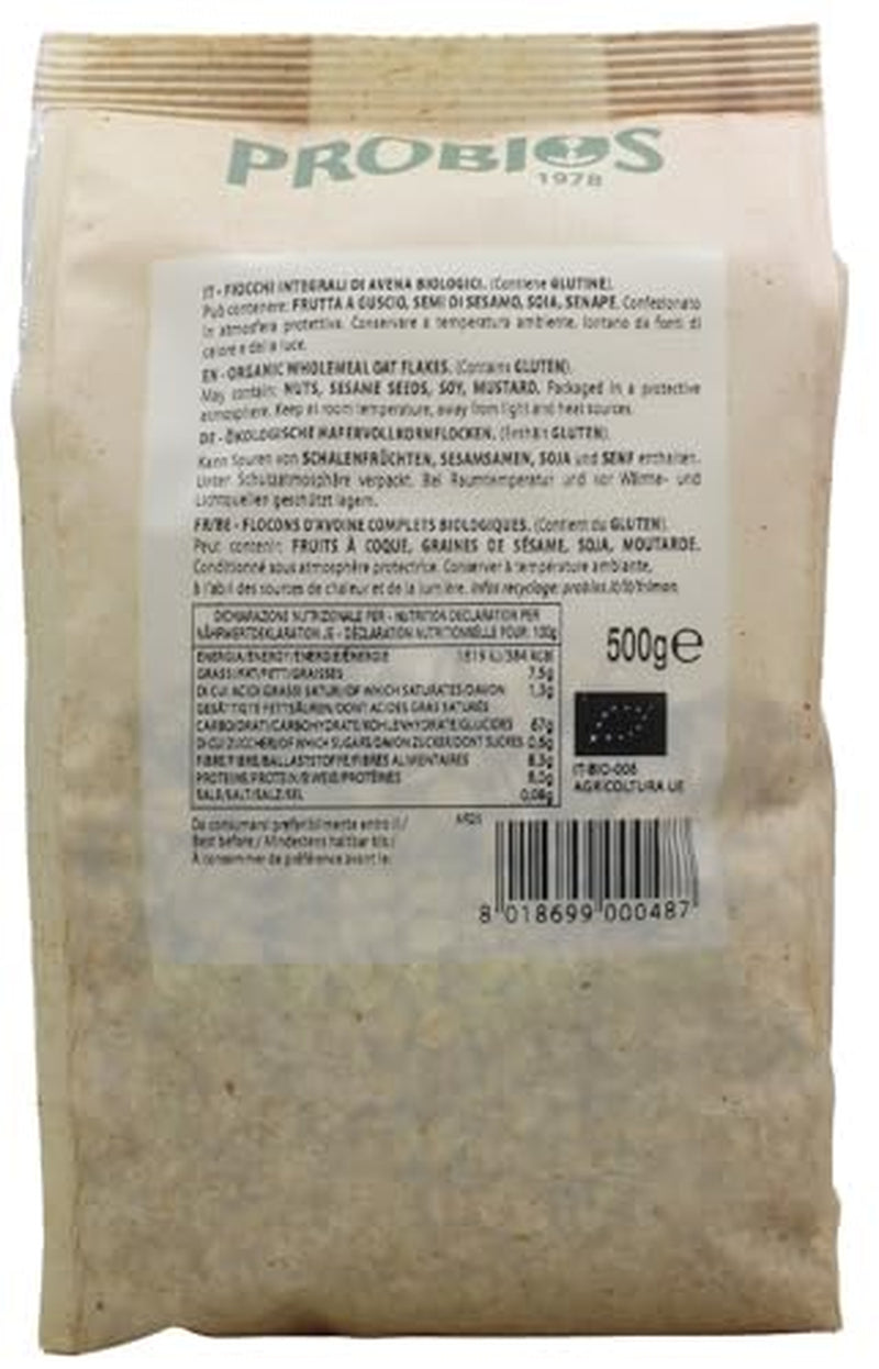 Lekkie organiczne płatki kukurydziane 500g w opakowaniu