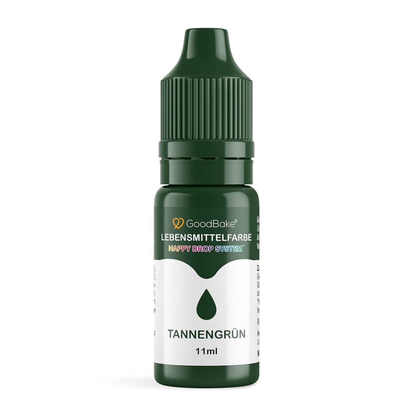 Goodbake Pink Food Coloring (11ml) - Intensywny barwnik spożywczy - Bardzo skoncentrowany kolor - Do barwienia ciast, fondantów, kremów maślanych, napojów, śluzów i wielu innych produktów. 100% wegańskie
