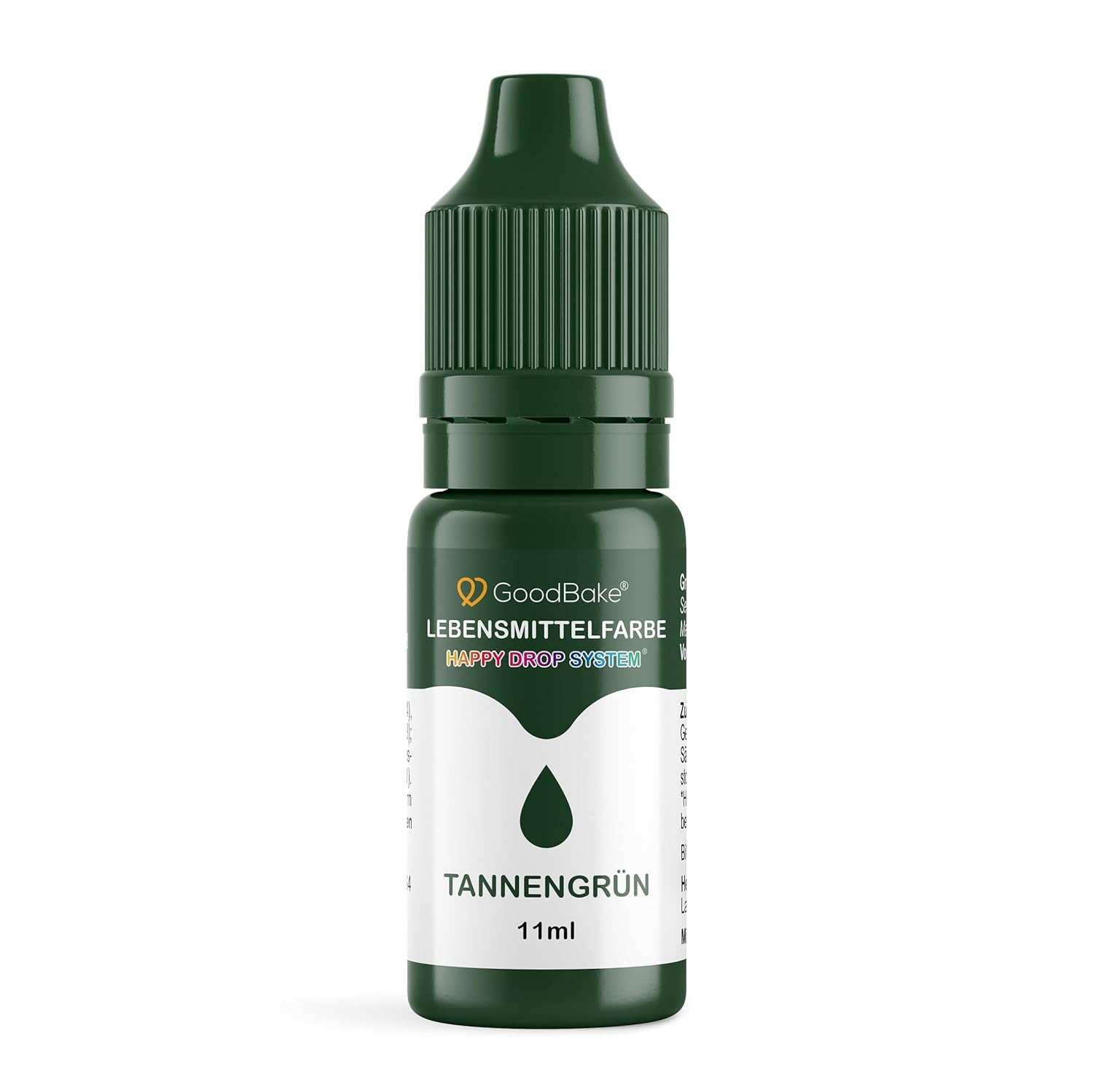 Goodbake Pink Food Coloring (11ml) - Intensywny barwnik spożywczy - Bardzo skoncentrowany kolor - Do barwienia ciast, fondantów, kremów maślanych, napojów, śluzów i wielu innych produktów. 100% wegańskie