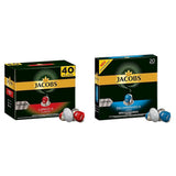Kaffeekapseln Lungo Classico (nur für kurze Zeit) Megapack XXL i Kaffeekapseln Lungo Decaffeinato- Intensität 6-200 Kapseln kompatybilny z Nespresso, opakowanie 10er, 10 x 20 Getränke