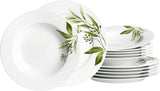 Serwis obiadowy Ritzenhoff & Breker Evora, 12 sztuk, porcelana, biały