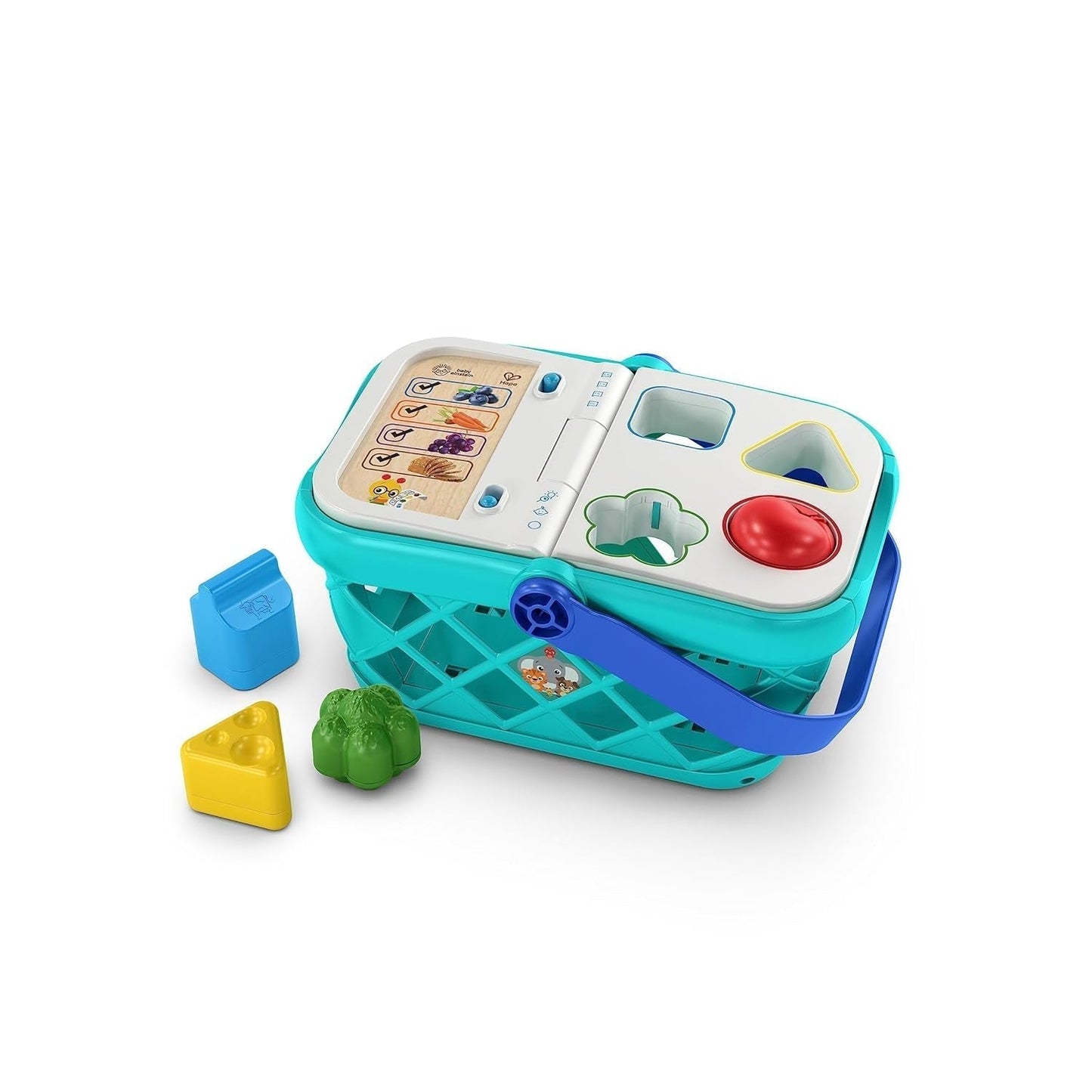 Mały Einstein + Hape Magic Touch Zarejestruj się Udawaj, że sprawdzasz zabawkę z prawdziwymi dźwiękami i muzyką, od 9 miesiąca życia Zabawki dla niemowląt Naty Shop Kosz na zakupy