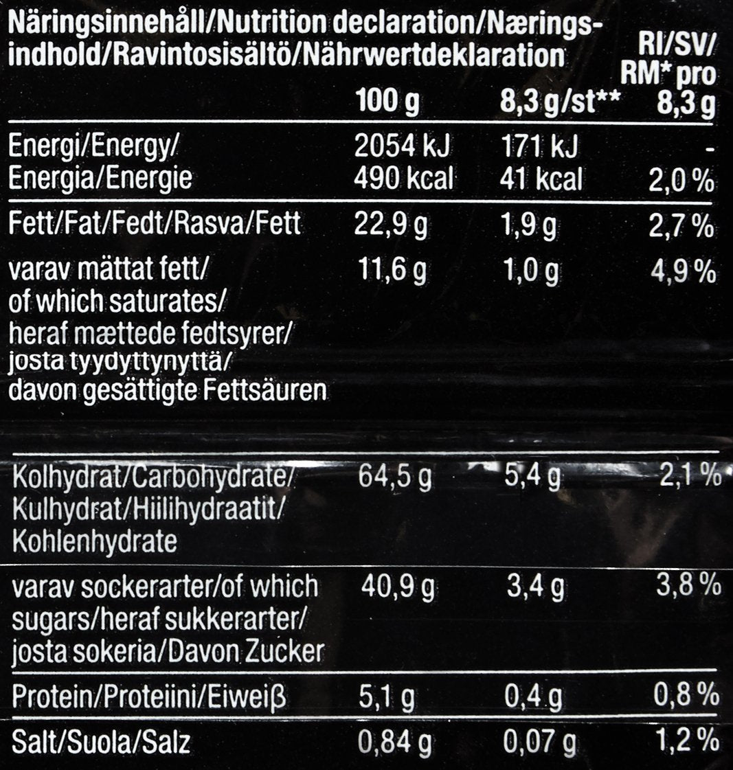 Gille Szwedzkie krakersy owsiane, 150 g (1 opakowanie)