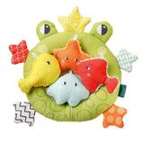 Siatka do kąpieli Fehn Frog - Zabawka do kąpieli dla niemowląt do wanny - Zabawka pływająca do wody zapewniająca radosną zabawę w kąpieli - Zabawka do kąpieli dla niemowląt i małych dzieci od 0 miesiąca życia Bebe Naty Shop Toys Domyślny tytuł