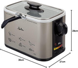 Tamaño FR326E - Frytownica, 1000 W, 1,3 litra Naty Shop Appliances