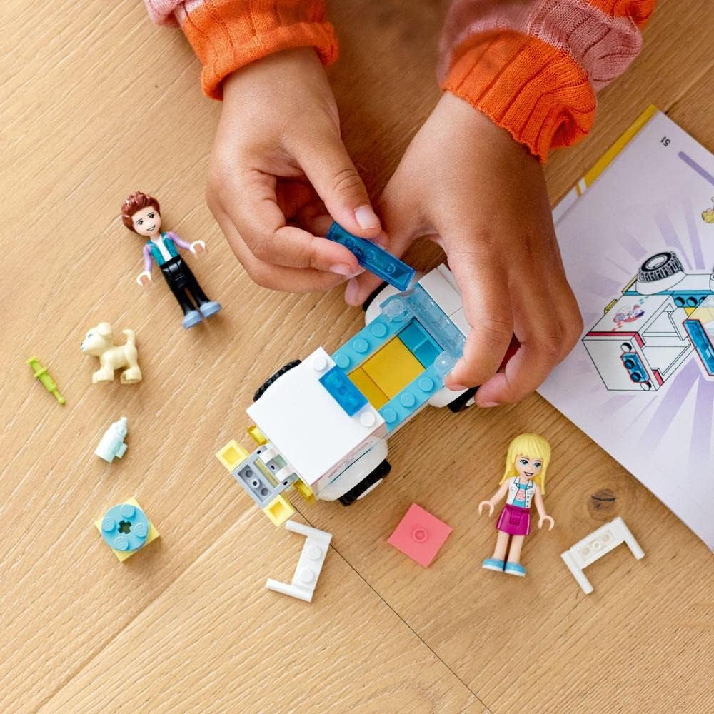 LEGO 41694 Furgonetka ratunkowa dla zwierząt Friends Zestawy konstrukcyjne w sklepie LEGO