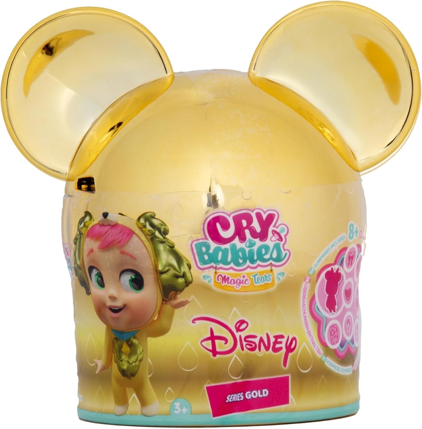 Wielokolorowa lalka Cry Babies Magic Tears 82663IM