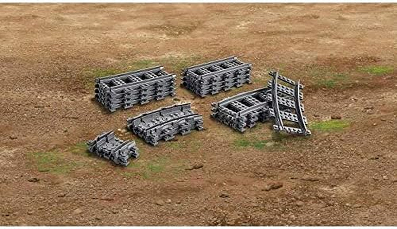 LEGO 60205 City Tracks 20-częściowy zestaw dodatkowy dla dzieci Zestaw zabawek dla chłopców i dziewcząt Zestawy do budowania Besuche den LEGO-Store